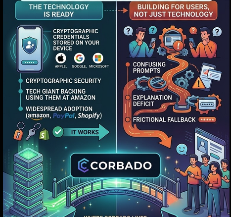 The ex-CHECK24 CTO building the layer that makes passkeys actually work